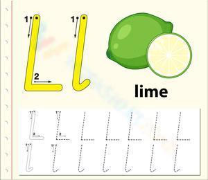 L is for Lime