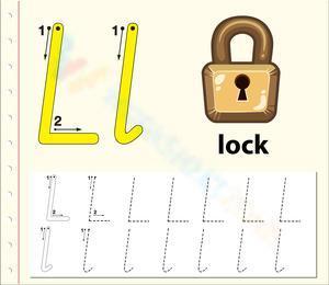 L is for Lock