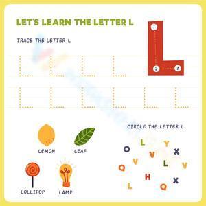 Let's learn the letter L