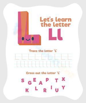 Let's learn the letter Ll