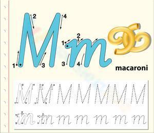 M is for Macaroni