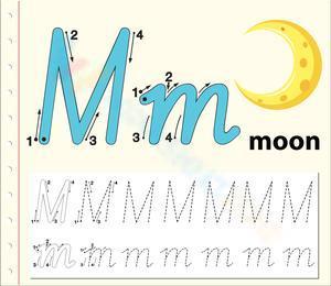 M is for Moon