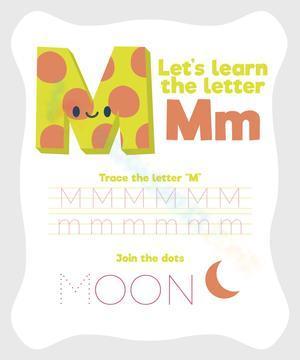 Let's learn the letter M