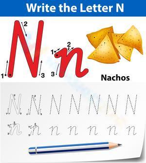 N is for Nachos