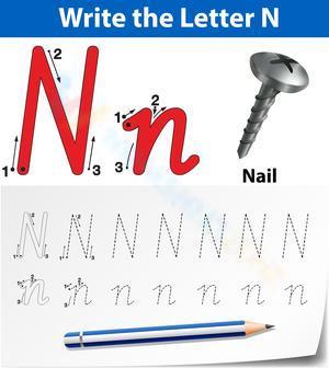 N is for Nail