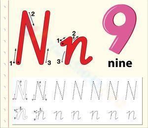 N is for Nine