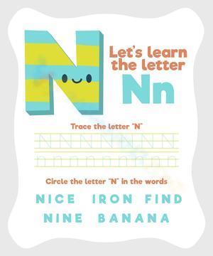 Let's learn the letter N