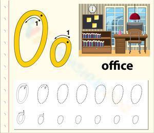 O is for Office