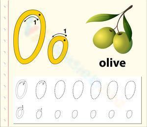 O is for Olive