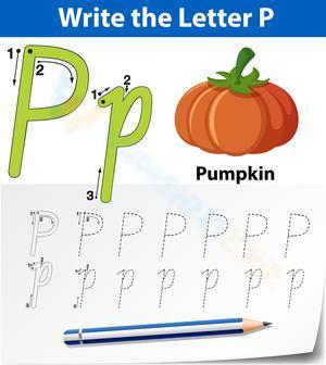 P is for Pumpkin