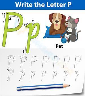 P is for Pet