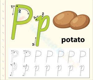 P is for Potato