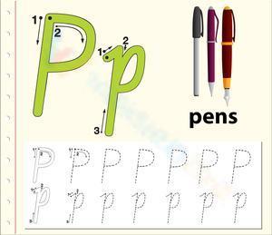 P is for Pens