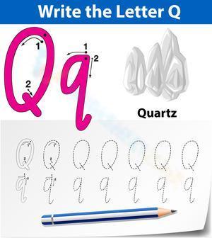 Q is for Quartz