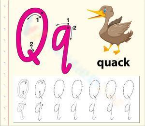 Q is for Quack