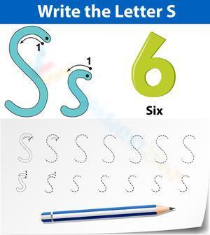 S is for Six