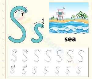 S is for Sea