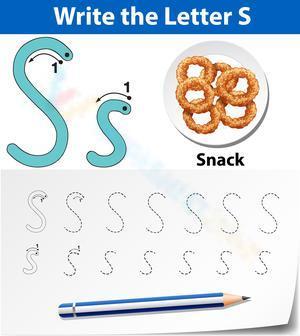 S is for Snack
