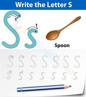 S is for Spoon