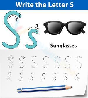 S is for Sunglasses
