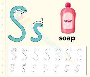 S is for Soap