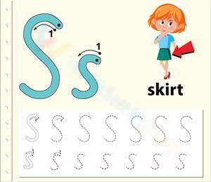 S is for Skirt