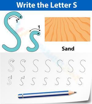 S is for Sand