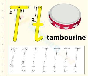 T is for Tambourine