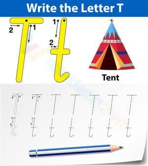 T is for Tent