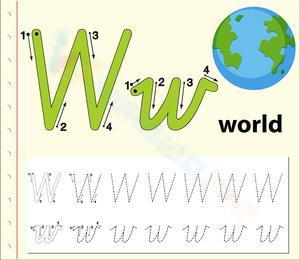 W is for World