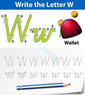W is for Wallet
