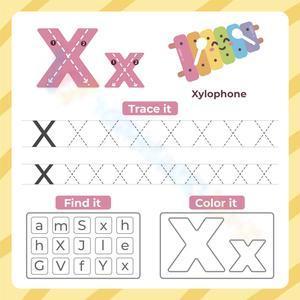 X - Trace, find, and color