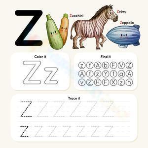 Color, find, and trace Z