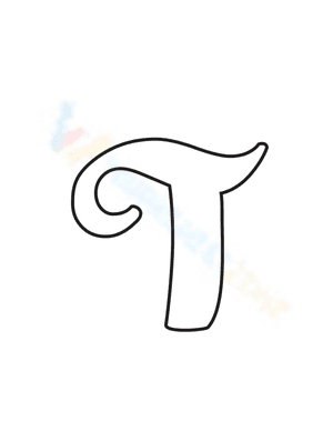 Letter T