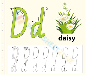 D is for Daisy