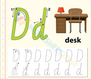 D is for Desk