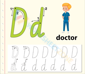 D is for Doctor