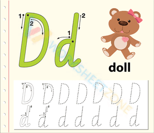 D is for Doll
