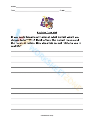 expository writing worksheets pdf 4
