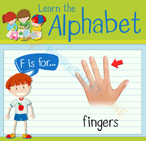 F is for Fingers