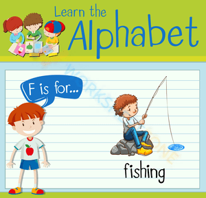 F is for Fishing