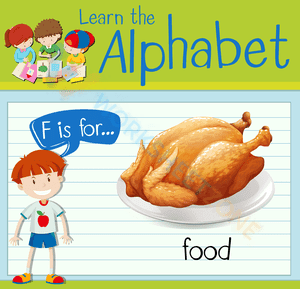 F is for Food