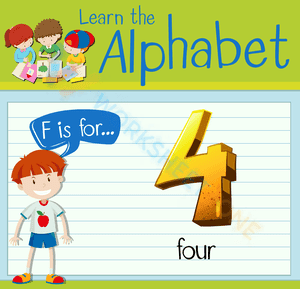 F is for Four
