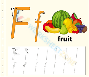 F is for Fruit