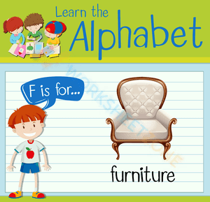 F is for Furniture