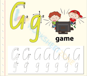 G is for Game