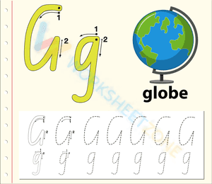 G is for Globe