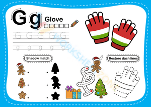 G is for Glove