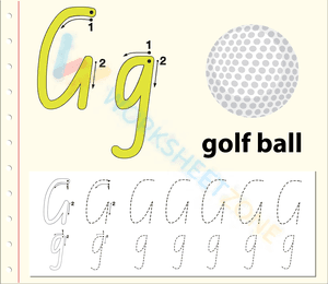 G is for Golf Ball
