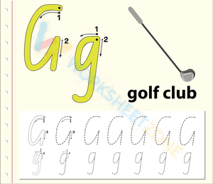 G is for Golf Club